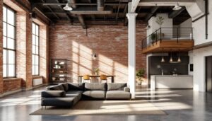 Loft Interior Design: Transform Your Open Space Into a Stylish Haven