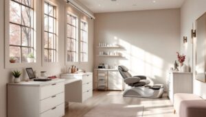 Small Nail Salon Interior Design Ideas: Transform Your Compact Space into a Chic Beauty Haven