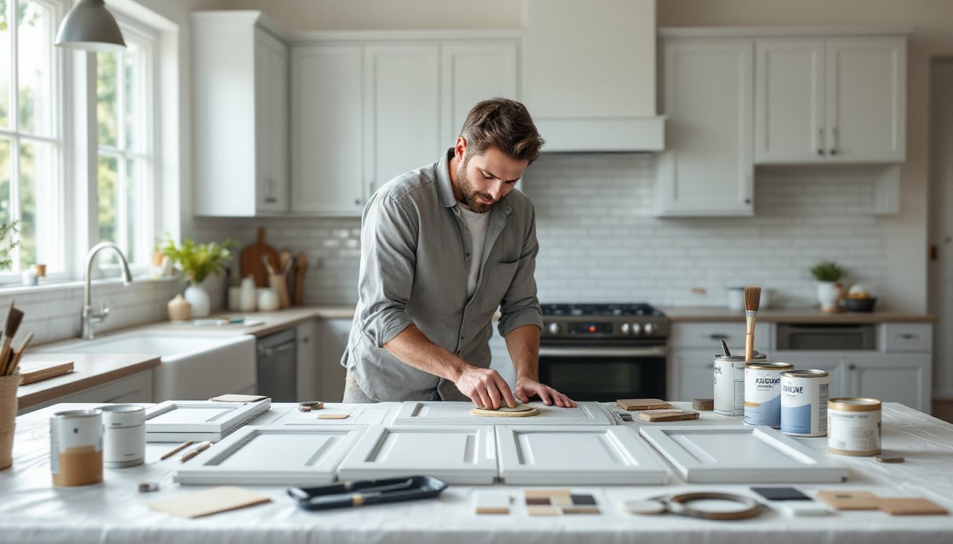 diy kitchen redo