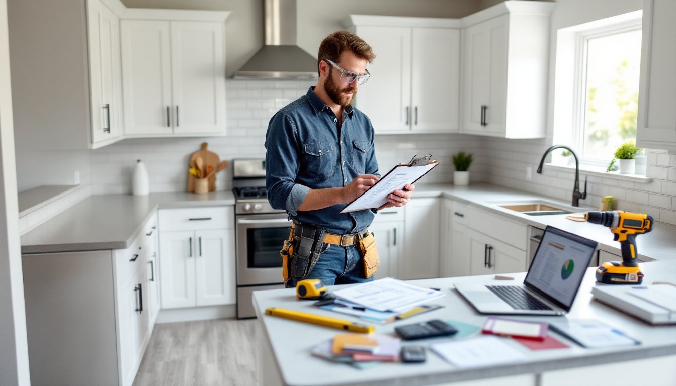 kitchen remodel diy cost