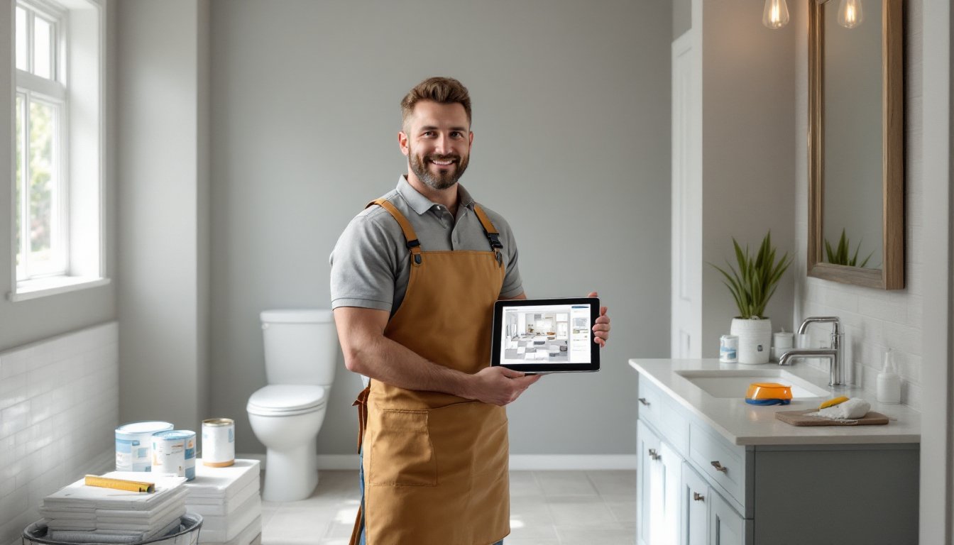 cost of remodeling a bathroom do it yourself