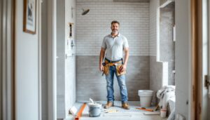 diy shower remodel