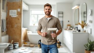 diy restroom remodel