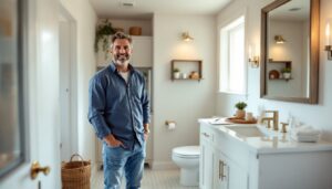 diy small bathroom remodel