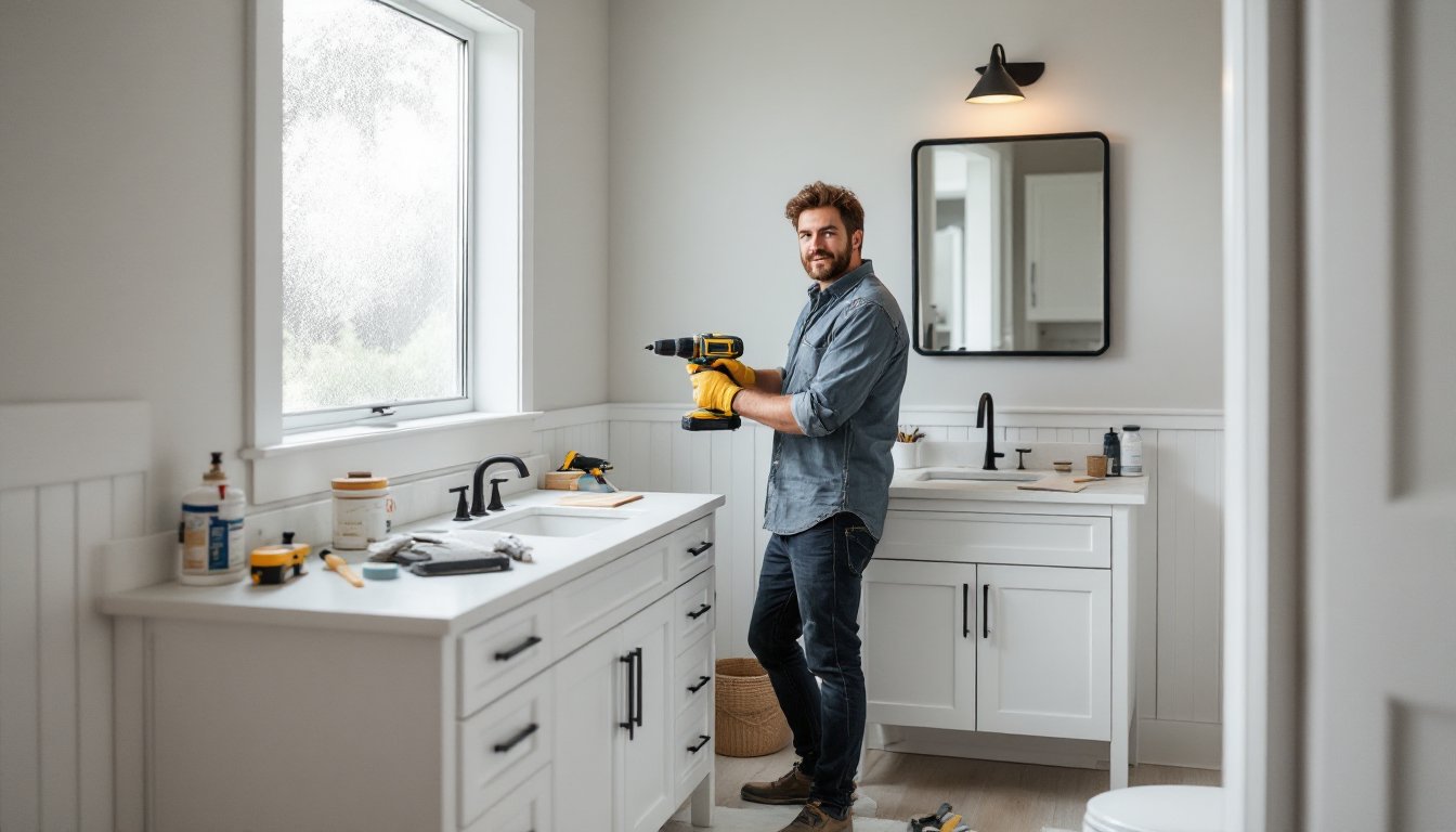 bathroom renovation ideas diy