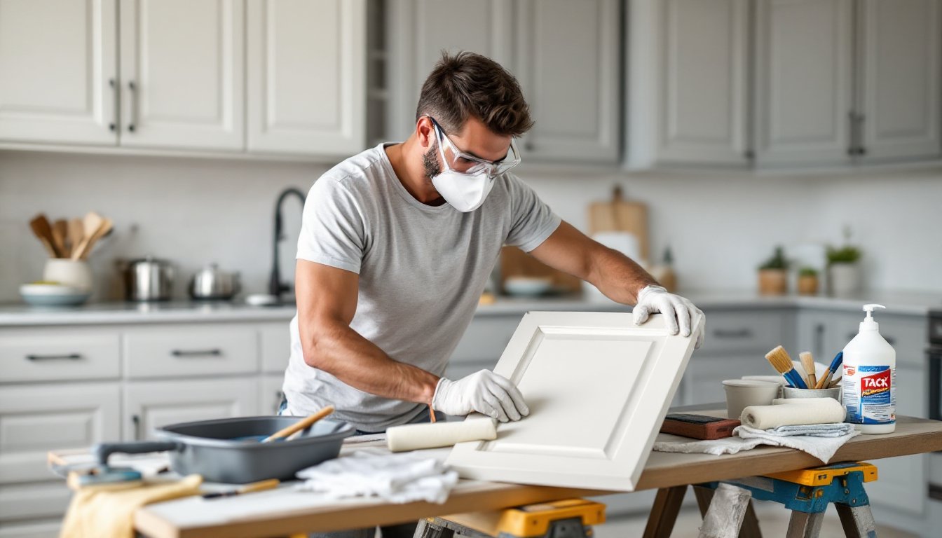 kitchen cabinet diy makeover