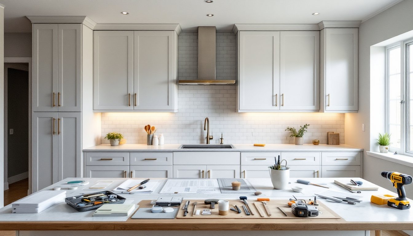diy kitchen remodel