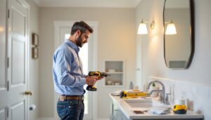 bathroom reno diy
