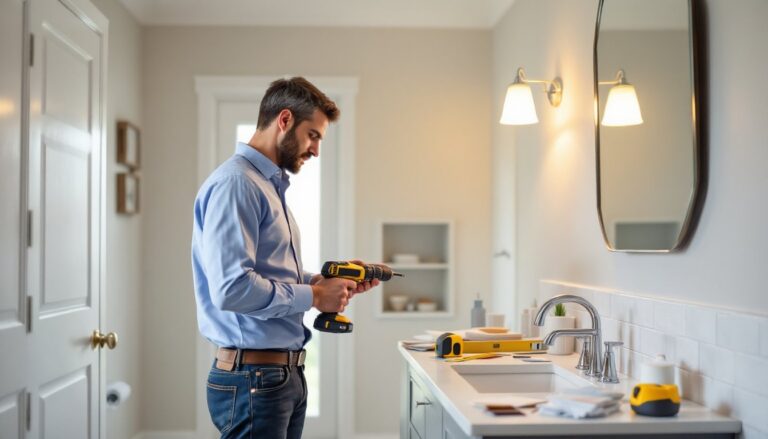 bathroom reno diy
