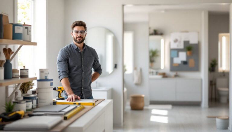 diy bathroom redo