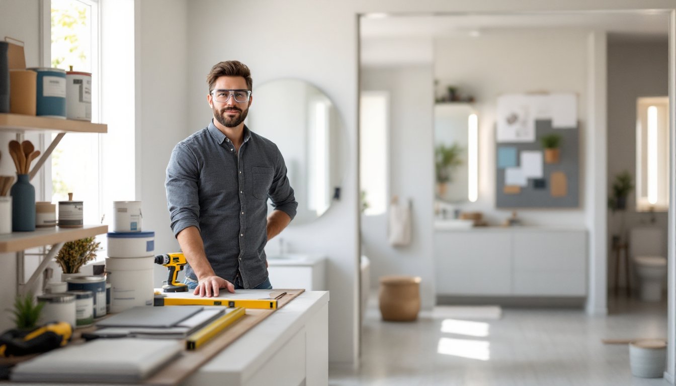 diy bathroom redo