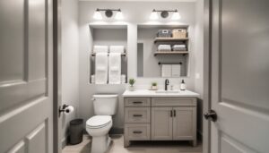 diy bathroom makeover