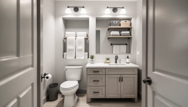 diy bathroom makeover
