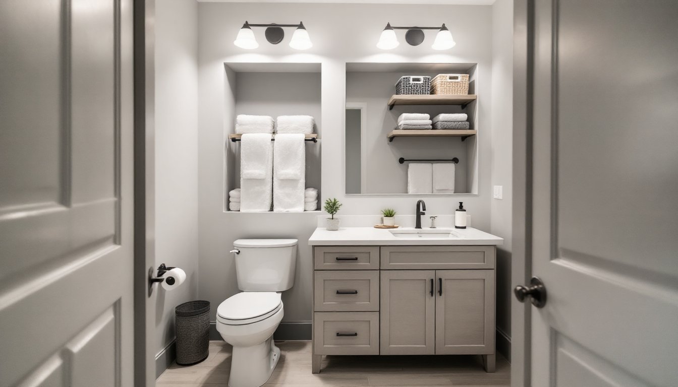 diy bathroom makeover