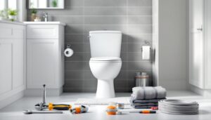 diy toilet renovation