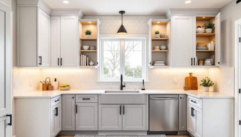 low budget diy kitchen makeover