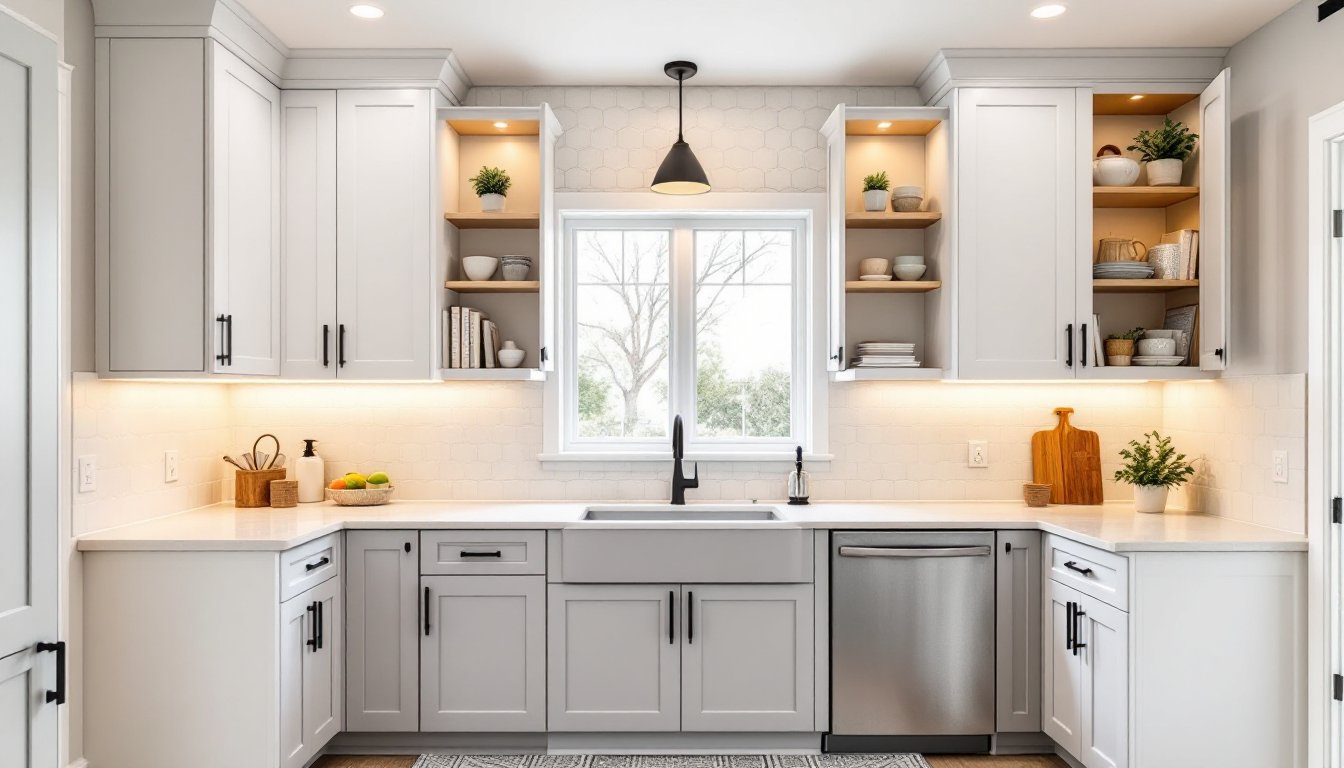 low budget diy kitchen makeover